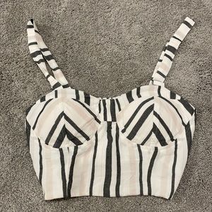 American eagle crop top, size XS